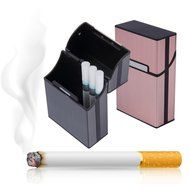 Ingdy(TM) 1pcs Light Aluminum Cigar Cigarette Case Tobacco Holder Pocket Box Storage Container