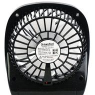 Honeyall Portable Mini Rechargeable USB Fan Vertical high speed mini fans with 3 modes Sleeping Breeze,Natural... N15