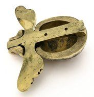 Solid Brass Bumble Bee Door Knocker by Heritage Casting N4