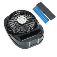 Honeyall Portable Mini Rechargeable USB Fan Vertical high speed mini fans with 3 modes Sleeping Breeze,Natural... N16