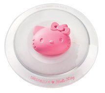 Siliconezone Hello Kitty Collection 4.1" Silicone Cup Lid, Pink