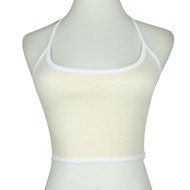 Underwear, PHOTNO Women Boho Tank Bustier Bra Vest Crop Top Bralette Blouse Cami N3
