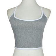 Underwear, PHOTNO Women Boho Tank Bustier Bra Vest Crop Top Bralette Blouse Cami N4