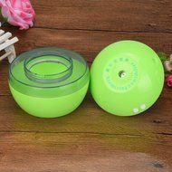 DZT1968 Air Spray Water Dispenser Diffuser Ultrasonic Beauty Moisturizing Humidifier (green) N11