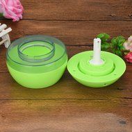 DZT1968 Air Spray Water Dispenser Diffuser Ultrasonic Beauty Moisturizing Humidifier (green) N12