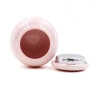 XDOBO Mini Crystalline Glaze Ceramic Tea Tin Pot Tea Sealed Storage Container (yellow)
