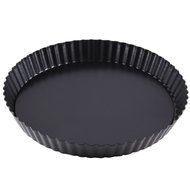Yilove Pizza Pan, Heavy Carbon Steel Round Pan, Durable, Non-stick, 8 inch