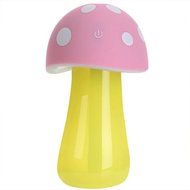 Topbeu Creative Mushroom Shape Ultrasonic Cool Mist USB Baby Room Bedroom Spa Car Humidifier with Auto Shut-off... N4