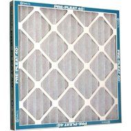 FLANDERS 84355.012430000002 Marv 7 Pre-Pleat 40 Lpd Economy Air Filter, 24X30X1 In., 12 Per Case-2490290