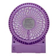 GIZGA Mini Portable USB Rechargeable 3 Speeds Personal Fan with LED Light, Built in 2200mAh 18650 Lithium-ion... N22