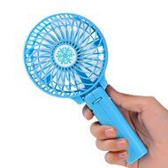 Familybuy Portable Handheld Mini Fan Battery Operated Cooling Electric Personal Foldable Fans with 18651 Battery... N6