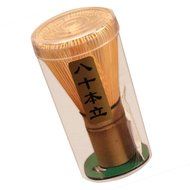 1xTea Ceremony Accessory Bamboo Whisk Matcha Green Tea Chasen 4 Kinds Prongs - Bamboo, 45-50Prongs N3