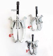 3 PC Gear Puller 3 Three Jaw Leg Remover 3,4,and 6 Mechanic Auto Tool Set Kit by I_S IMPORT