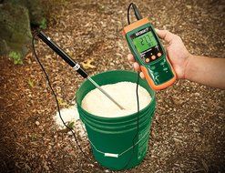 Extech SDL550 Moisture Content Meter N5