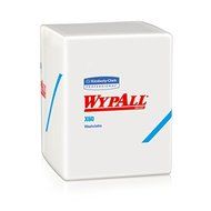 Wypall X60 Hygienic Wipes (41083), Disposable Soft Washcloths &amp; Drying Towels, White, 70 sheet per case, Case...