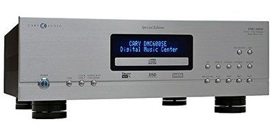 Cary Audio Special Edition DMC-600SE Digital Media Streamer and CD Player (Silver)