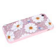 iPhone 7 Case, PHEZEN Colorful Flower Butterfly Plum Blossom Crystal Diamond Bling Hybrid Hard PC + Clear Soft... N35