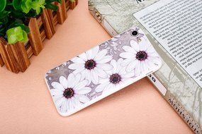 iPhone 7 Case, PHEZEN Colorful Flower Butterfly Plum Blossom Crystal Diamond Bling Hybrid Hard PC + Clear Soft... N36