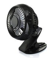 Misula 5" USB Powered 360 Degree Rotatable Clip-On Mini Fan Table Fan Desktop Fan Electronic Cooling Fan Personal... N8