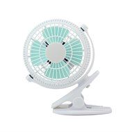 Misula 5" USB Powered 360 Degree Rotatable Clip-On Mini Fan Table Fan Desktop Fan Electronic Cooling Fan Personal... N9