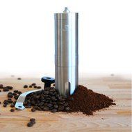 Manual Coffee Grinder-Deluxe Stainless Steel-Ceramic Burr Coffee Mill With Adjustable Grind Size By EazyCoffee N3