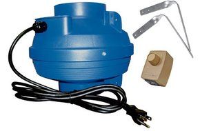 Suncourt VS110-CRD 10 in. Variable Speed Fan with Cord Control Kit