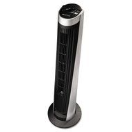 Bionaire - Remote Control Tower Fan, Five Speeds, Black/Silver BTF4011AR-BU (DMi EA