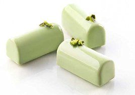 Silikomart Orange Non-Stick - Small Buche - 9 forms
