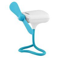 Welltop Mini Fan Portable Fans Flexible Small Fan Battery Fan Bendable Clip Fans Handheld Fans Table Fan Baby... N7