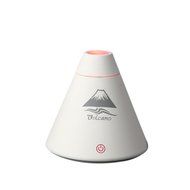 DZT1968 Volcano Humidifier USB Air Diffuser Purifier Atomizer LED Night Light (White) N4