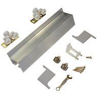 2610 Wall Mount Barn Door Type Sliding Door Hardware 72 by LE Johnson Products