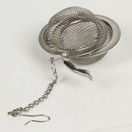 Ainest 1pcs Stainless Steel Infuser Strainer Mesh Locking Tea Ball Filter Spoon Filter