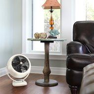 Vornado VFAN Sr. Vintage Whole Room Air Circulator, Chrome N18