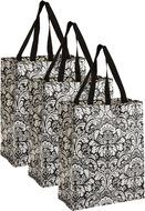 DII Reusable Shopping Bag, For Farmers Markets, Grocery Shopping, Crafts, Travel, Sewing &amp; Everyday Use, Set of... N2