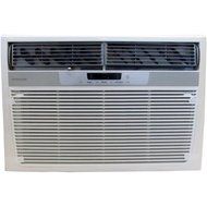 Frigidaire FRA25ESU2 25,000 BTU Window-Mounted Heavy-Duty Air Conditioner with 16,000 BTU Supplemental Heat (230... N4
