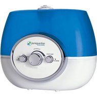 PureGuardian H1510 100-Hour Ultrasonic Warm and Cool Mist Humidifier H1510, White/Blue N5
