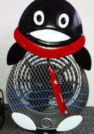 Himalayan Breeze 13.5&quot; Table Fan