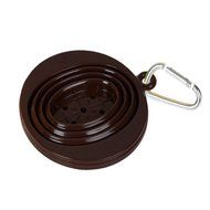 JSS Silicone Coffee Filter Dripper, Food Grade Collapsible Coffee Filter cone with Free Hook (Black) N3