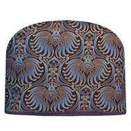 Tea Cosy Blue Royal Fans Tea Cozy Double Insulated Tea Cozy