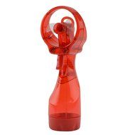 O2Cool Deluxe Misting Fan, Transparent Purple N5