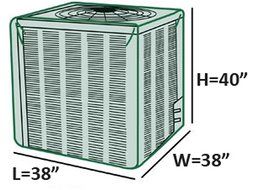 CoverMates &ndash; Air Conditioner Cover &ndash; 36W x 36D x 32H &ndash; Classic Collection &ndash; 2 YR Warranty &ndash; Year Around Protection N19