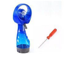 XMJ Portable Fashion Mini Water Spray Cooling Misting Fan for Sport Beach Camp Travel(Color Sent at Random) N5