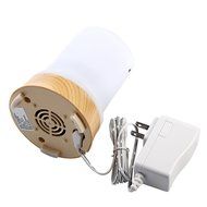 3E Home 30-2300 Cool Mist Humidifier Ultrasonic Essential Oil Diffuser (Blue glass cover) N10