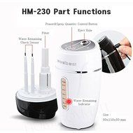 Moist essential items Home / Car USB Humidifiers Korea HU MID HM-230+Replacement filters Black / White (Color... N7
