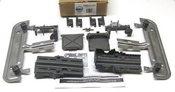 Dishwasher Upper Rack Adjuster Kit for Whirlpool Kitchenaid W10712394 AP5956100 PS10064063 by ERP