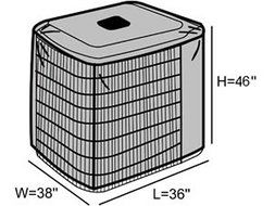 CoverMates &ndash; Air Conditioner Cover &ndash; 36W x 36D x 32H &ndash; Classic Collection &ndash; 2 YR Warranty &ndash; Year Around Protection N25
