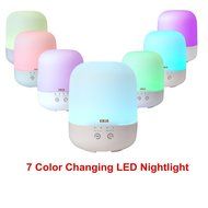 Erin 400ml Aromatherapy Essential Oil Diffuser Ultrasonic Diffuser Cool Mist Humidifier ,7 Color Changing LED... N7