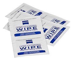 ZEISS Pre-moistened Lens Cleaning Wipes - Cleans Bacteria, Germs and without Streaks for Eyeglasses and Sunglasses...