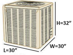 CoverMates &ndash; Air Conditioner Cover &ndash; 36W x 36D x 32H &ndash; Classic Collection &ndash; 2 YR Warranty &ndash; Year Around Protection N29
