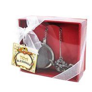 Stainless Steel Tea Ball With Teapot Charm